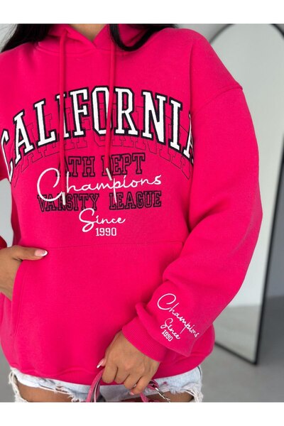 LACASE Yeni Sezon Oversize Sweatshirt