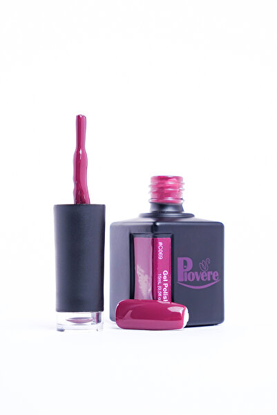 PIOVERE Kalıcı Oje C69 Wild Berry (15ml)