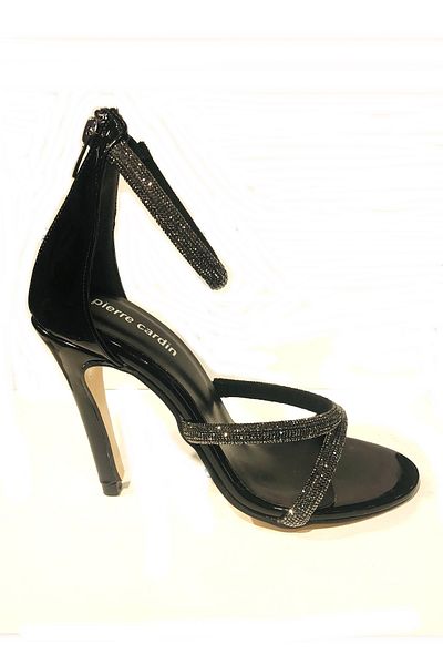Pierre Cardin Arme City Pierre Cardın Ac51912 Γυναικεία βραδινά παπούτσια με τακούνι με λεπτό λουράκι
