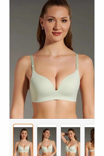 VİENETTA Laser Seamless Covered bra without underwire