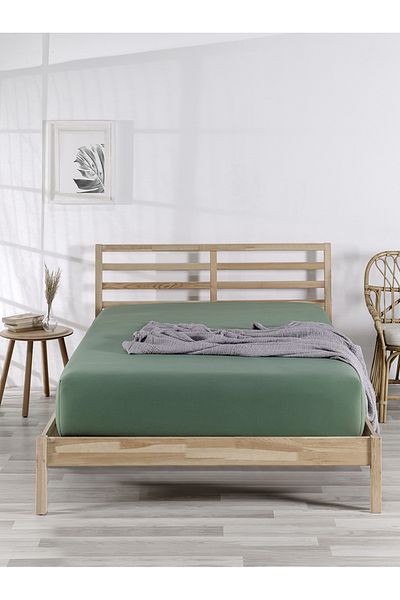 The Berb 100% Cotton| Single/double Elastic Sheet| Fitted Jersey| Combed Cotton Sheet