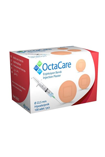 Octacare Enjeksiyon Bandı 22,5mm 10x100'lü Kutu 1000 Adet