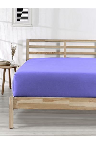 The Berb 100% Cotton| Single/double Elastic Sheet| Fitted Jersey| Combed Cotton Sheet