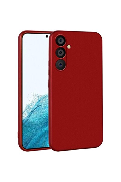 Case 4U Galaxy A34 Uyumlu Kılıf Premier Kırmızı