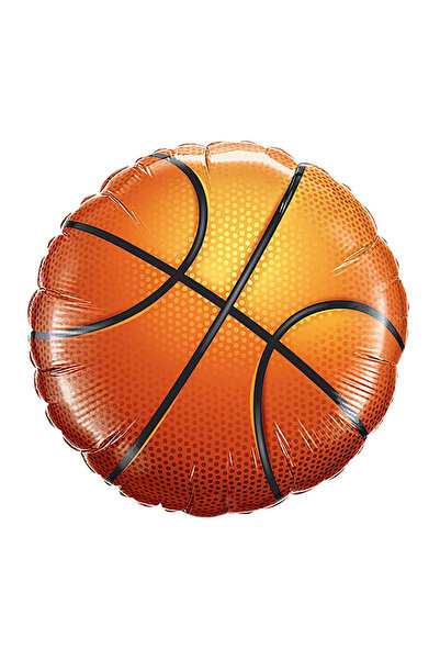 Partimarka Basketball Ball Printed Foil Balloon