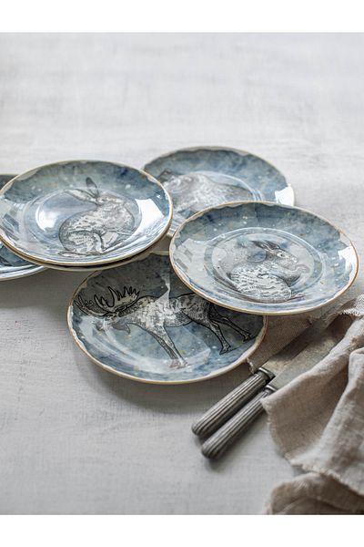 ChiChi HOME North 6 Piece Cake Set