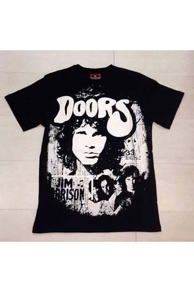 Metal Giyim The Doors T-shirt(2)