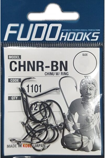 Fudo Hooks-bn-1101-3- Numara Chnr Siyah Iğne