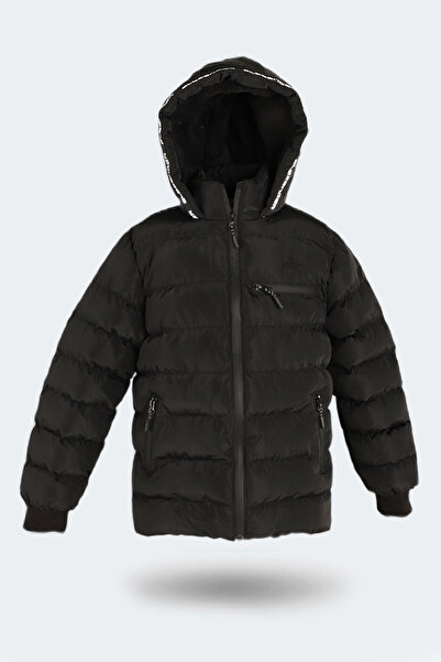 Slazenger CAPTAIN NEW Çocuk  Siyah Mont & Kaban