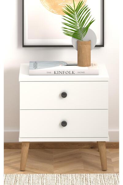 Monte Sehpa Luce Çekmeceli Komodin