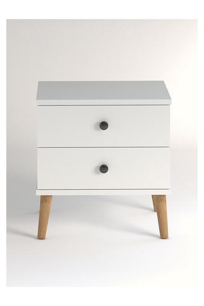 Monte Sehpa Luce Çekmeceli Komodin