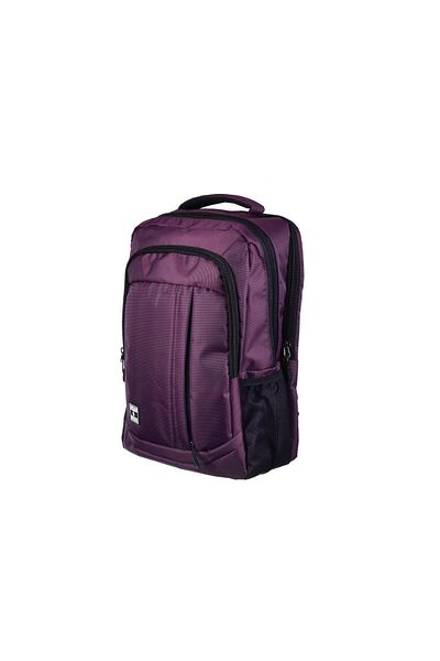 Bear&Dear Bear & Deer Durable Σχολική Τσάντα Plum CN0266