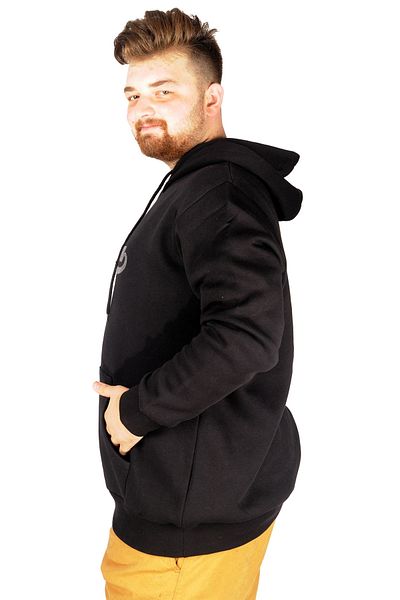 ModeXL Mode Xl Ανδρικό φούτερ με κουκούλα Brooklyn 21509 Μαύρο