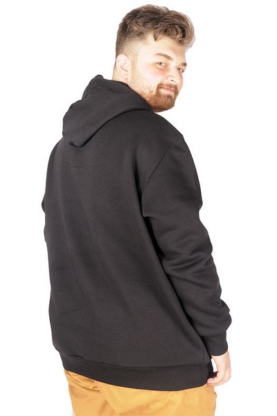 ModeXL Mode Xl Ανδρικό Φούτερ Hooded Nasa 21508 Μαύρο