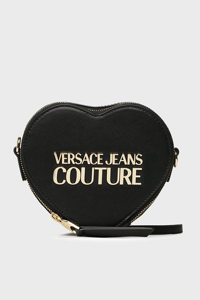 VERSACE JEANS COUTURE Removable Adjustable Strap Chain Bag BAG 74VA4BL6 ZS467 8