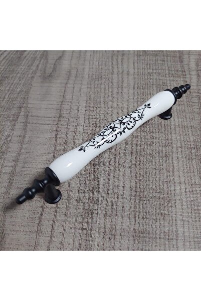 Tomurcuk 1120 Beyaz Porselen Kulp 128 Mm-001007