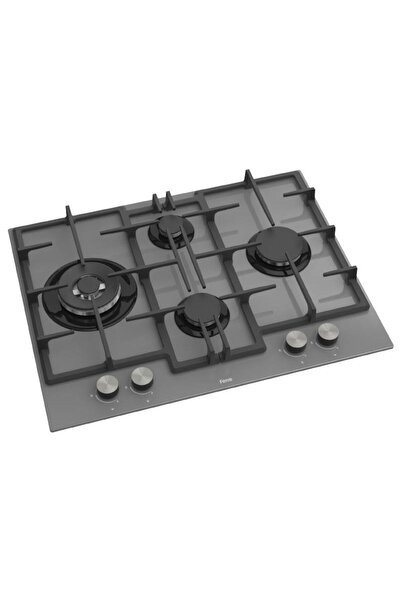 Ferre ED078 67 Cm Gri Ankastre Cam Ocak