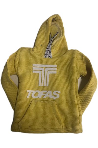 zifona Car Gear Shift Clothing Shift Fleece Shift Hood Shift Decoration yellow tofaş