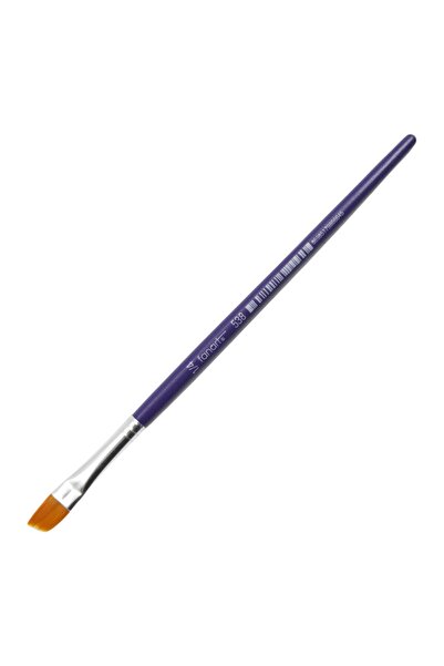 Genel Markalar Academy Seri 538C Sentetik Kıl Kesik Yassı Fırça No:1/4