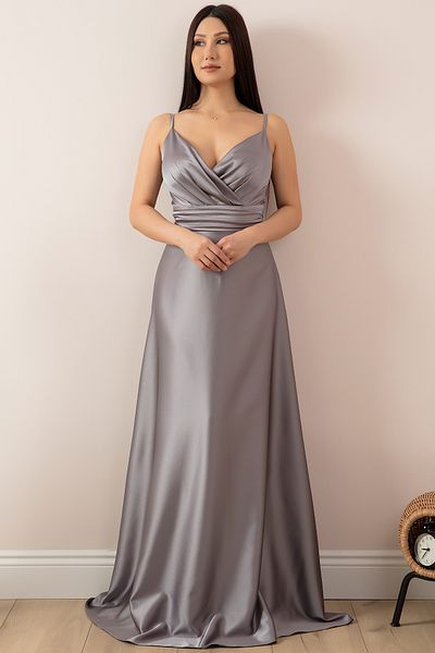 PULLIMM Rochie cu bretele din satin 13384