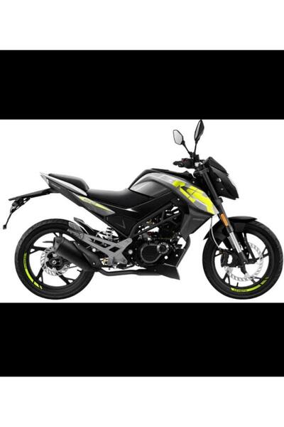 MOTOSEPETİM CF MOTO 150 NK YAZILI JANT ŞERİDİ KIRMIZI STİCKER