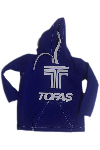 zifona Vehicle Shift Clothing Shift Fleece Shift Hood Shift Decoration Blue Tofaş