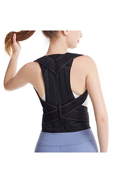 baffhome Upright Posture Corset for Women and Men Underwire Medical Athlete Back Waist Upright Anti-Hunchback Corset