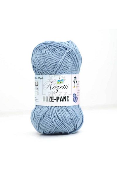 Himalaya Rosette Rose-Punch / Light Blue / 40114
