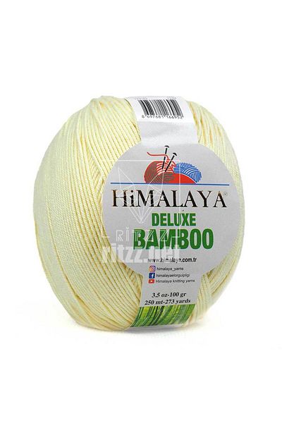 Himalaya Deluxe Bamboo 124-03 Μαλακό Κίτρινο