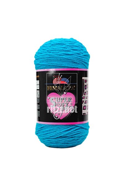 Himalaya Σούπερ μαλακό νήμα 80834 Σκούρο τιρκουάζ