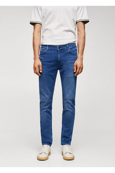 MANGO Man Slim Fit Ultra Soft Touch Patrick Jean