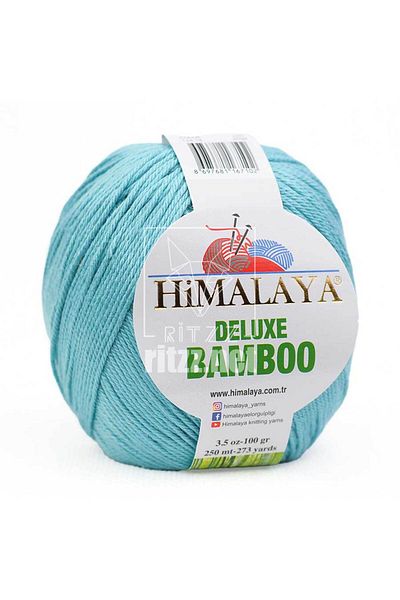 Himalaya Deluxe Bamboo 124-18 Ωκεανός Πράσινο