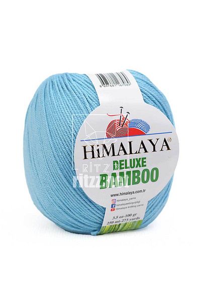 Himalaya Deluxe Bamboo 124-16 Ανοιχτό Τυρκουάζ