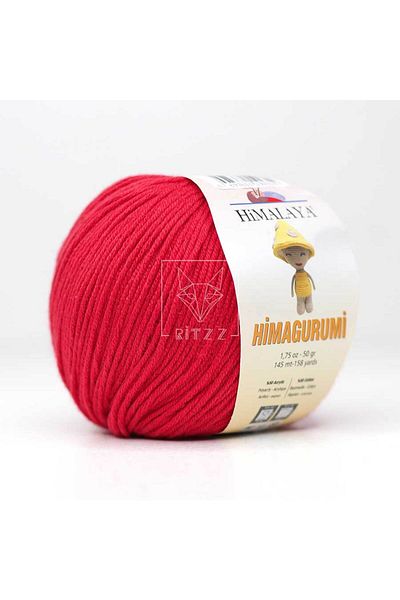 Himalaya Himagurumi 30131 Ματ Κόκκινο