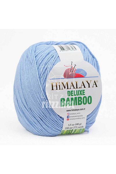 Himalaya Deluxe Bamboo 124-14 Ανοιχτό Μπλε