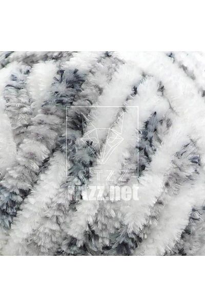 Himalaya Dolphin Tweed Βελούδο με Κρυσταλλική Υφή / Λευκό με Κρυσταλλική Υφή / 92001