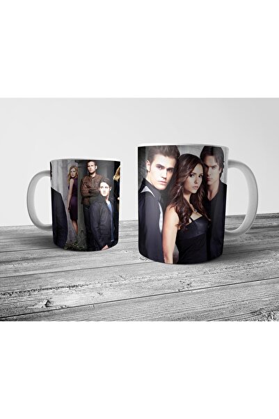 Pixxa Vampire Diaries Kupa Bardak Model 3