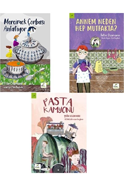 Kronik Kitap Mercimek Çorbası Anlatıyor-Annem Neden Hep Mutfakta?-Pasta Kamyo...