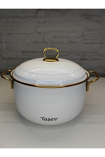 ALANYA HOME DECOR INDUCTION ENAMEL PAN 16X11 CM-2.20LT INDUCTION ENAMEL POT