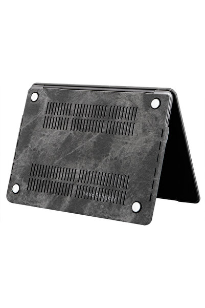 Mcstorey Macbook Air Kılıf 13inç (ESKİ USB'Lİ MODEL 2010-2017) A1369 A1466 Ile Uyumlu Fabric01