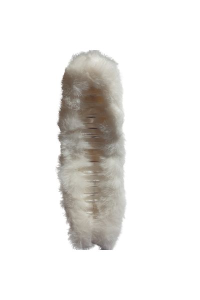 Ororabutik Cataramă de pluș cu pene-Mandară-12cm