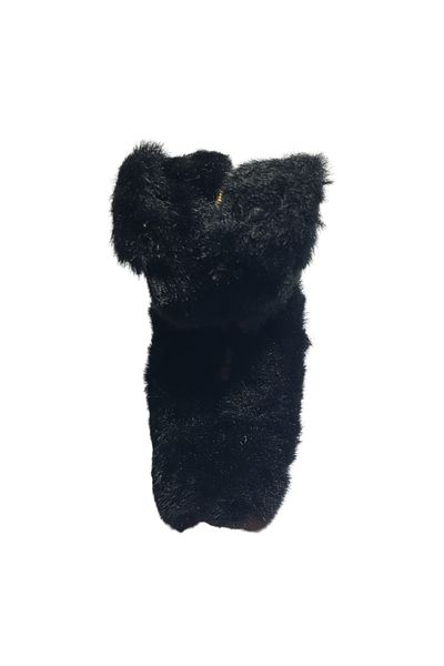 Ororabutik Cataramă de pluș cu pene-Mandară-12cm