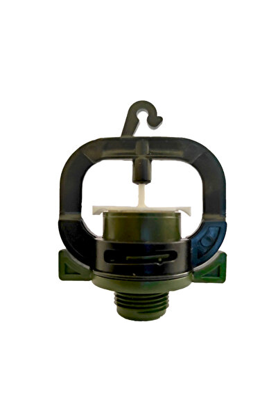 JETPLAST Turbo Jet Mini Sprink Başlığı (Zeytuni) 300lt/h (20 Adet)