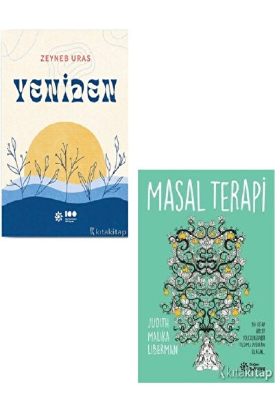 Kronik Kitap Yeniden - Masal Terapi - Judith Malika - Zeyneb Uras 2 KİTAP SET