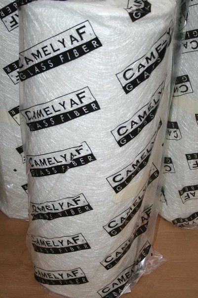 Camelyaf 1 Kg/m2 Cam Elyaf Keçe (100 CM * 200 CM) 2 M2 El Yatırması Uygulamaları Için E Mat Keçe