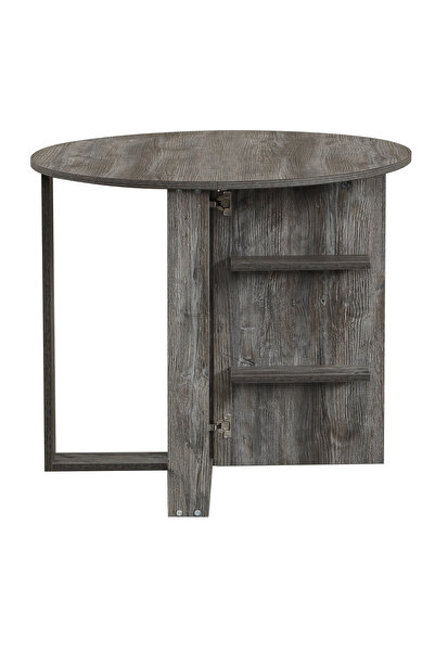 PASİFİC HOME Middle Pratik Katlanır Masa, Beyaz Çam