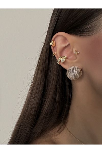 Okko Store Big Top Model Earrings