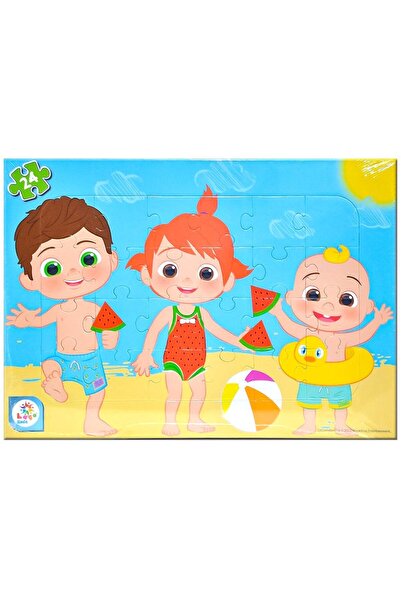 Kesman Kitap Cocomelon Licensed Frame Puzzle 24 Pieces