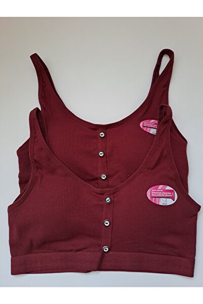 NARIYA Ženski grudnjak veće veličine, set od 2 dela, Pamuk komada, Pamučni dž...