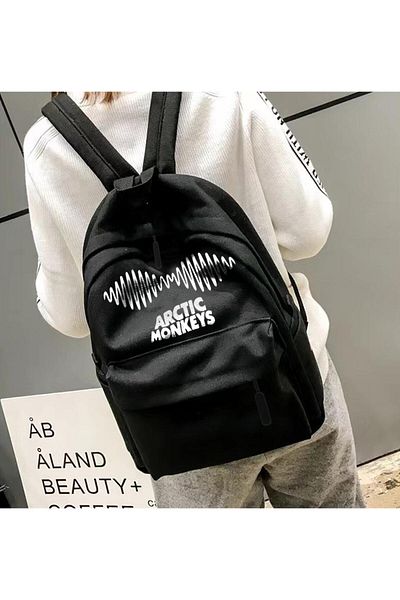 Touz Blunt Arctic Monkeys Album Printed Unisex Backpack